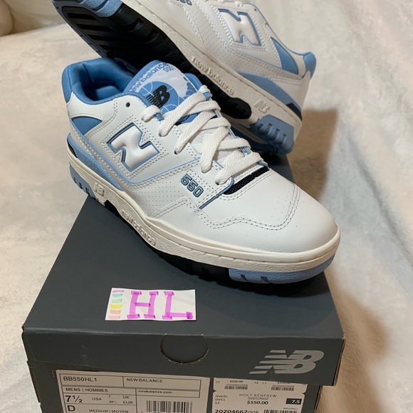 New Balance 550 University Blue - Picture 2 of 3